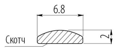 Декор мебельный золото РП PL 91789
