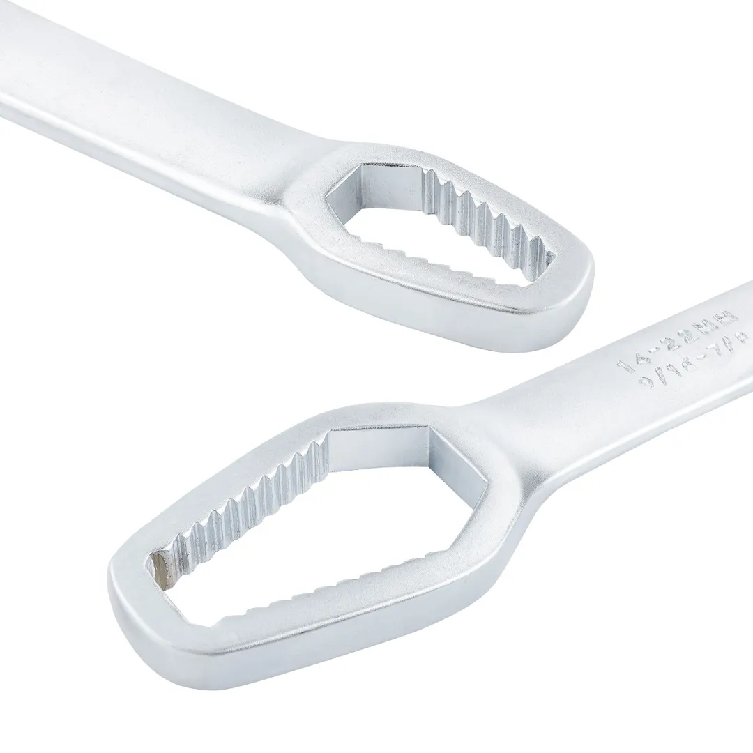 Ключ накидной ''Multi'' 8-13 мм, 14-22 мм Forsage F-9E003