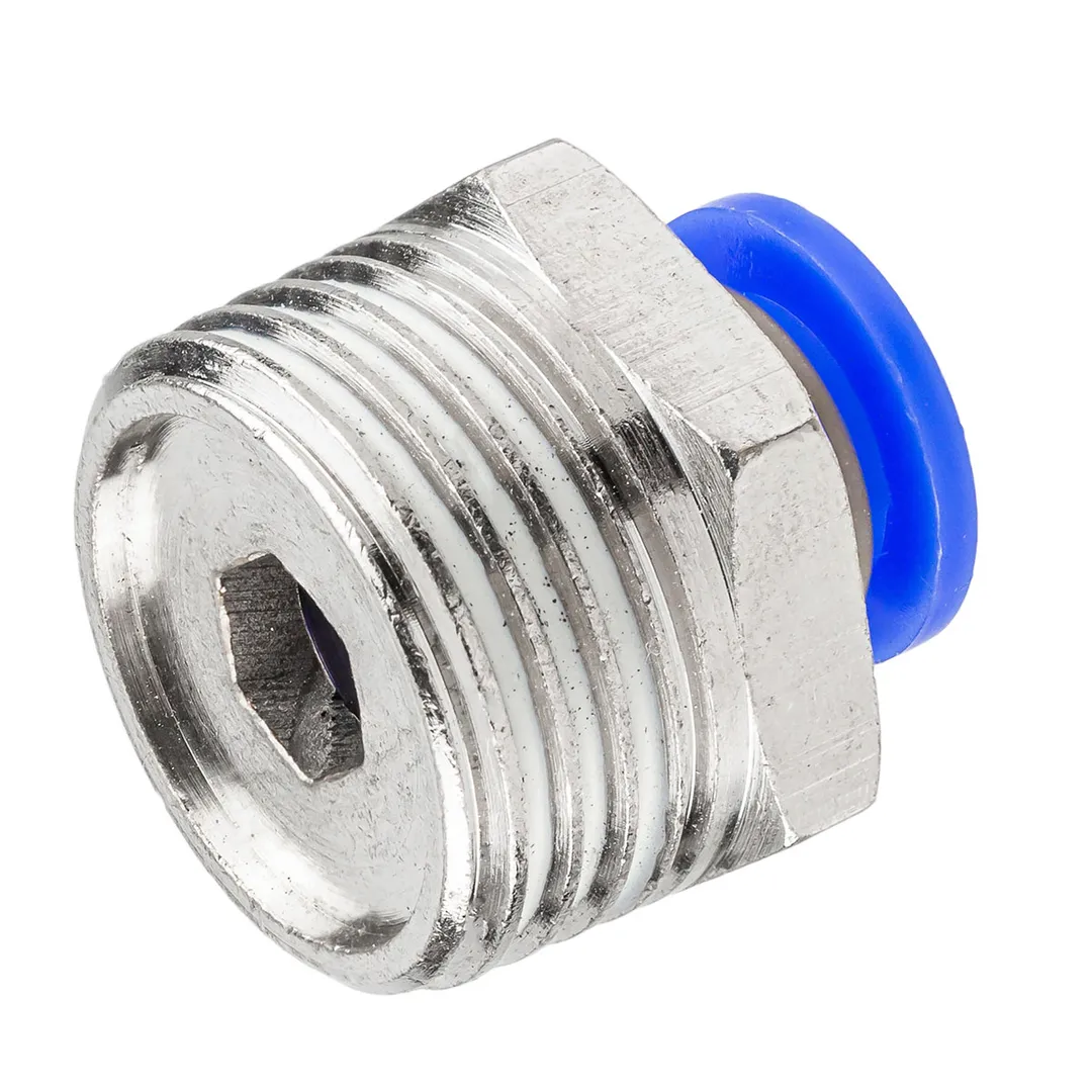 Фитинг для пластиковых трубок 8 мм-наружная резьба 1/2'' Forsage F-SPC08-04