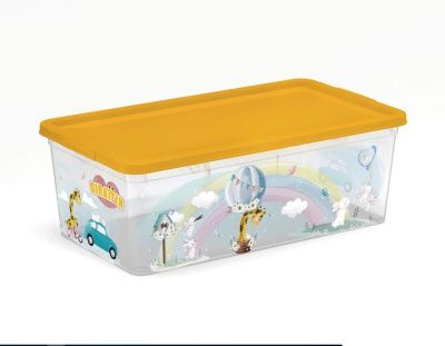 Коробка для покупателей "Giraffix" 5,5 л Полимербыт 4351173