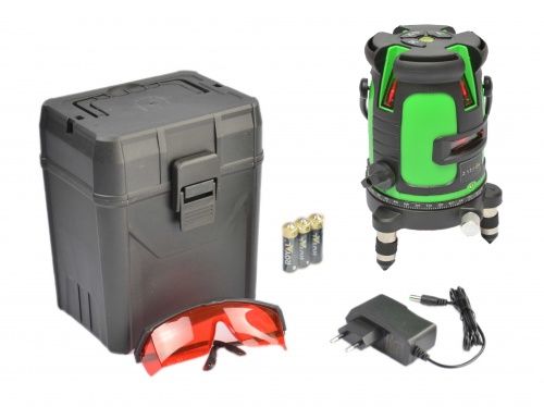 Уровень лазерный LL4V1H SET ZITREK 065-0178