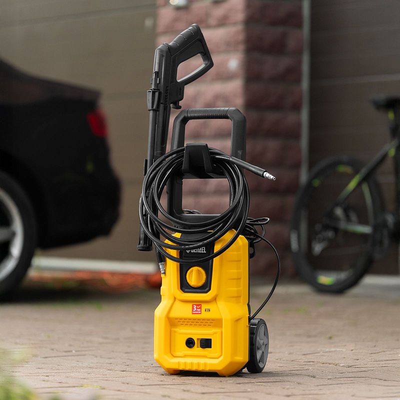 Моечная машина высокого давления R-170, 1800 Вт, 170 бар, 380 л/ч Denzel 58262