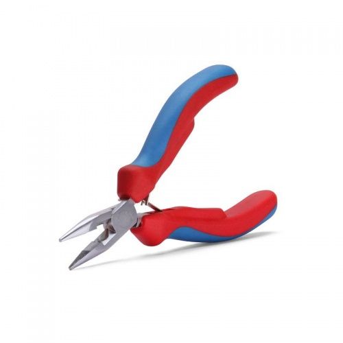 Мини-длинногубцы 125 мм слесарно-монтажные серии МАСТЕР КВТ