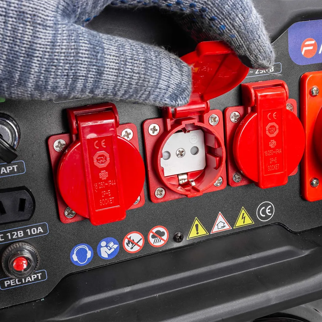 Генератор автономный бензиновый 7000Вт Forsage F-FY8500