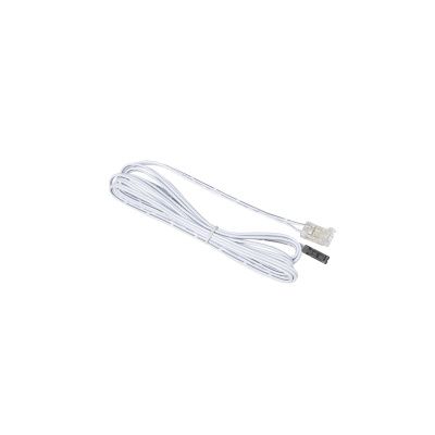 Шнур соединительный для диодных лент шириной 8mm (миниконнектор папа - лента), 2м, тип2 AKS 103033