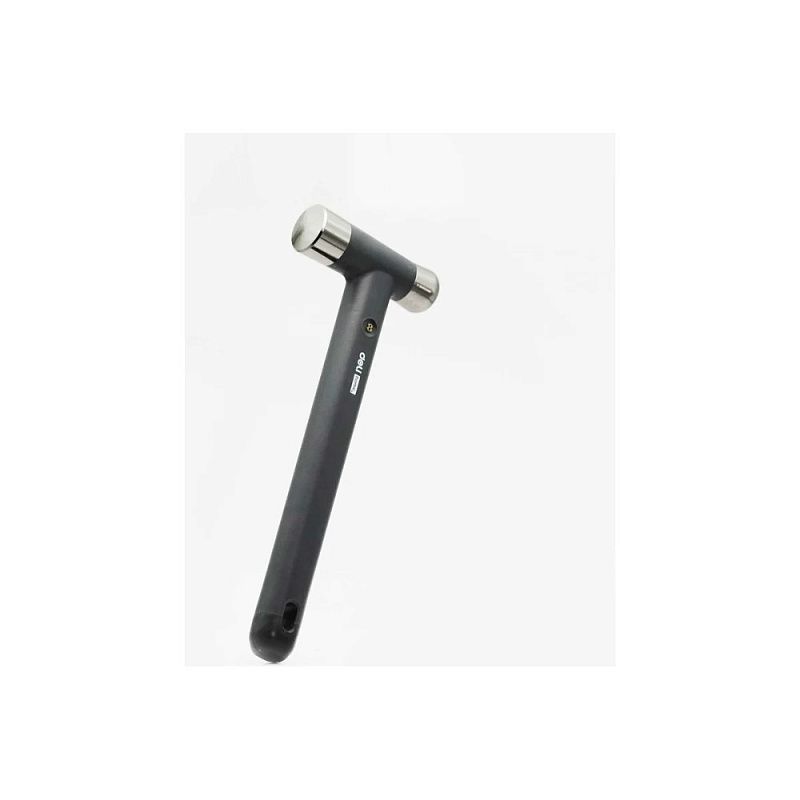 Молоток Deli HS EHT7008, 0,25 кг, Soft Touch, черный