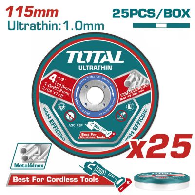 Набор ультратонких металлических режущих дисков TOTAL TAC11011525