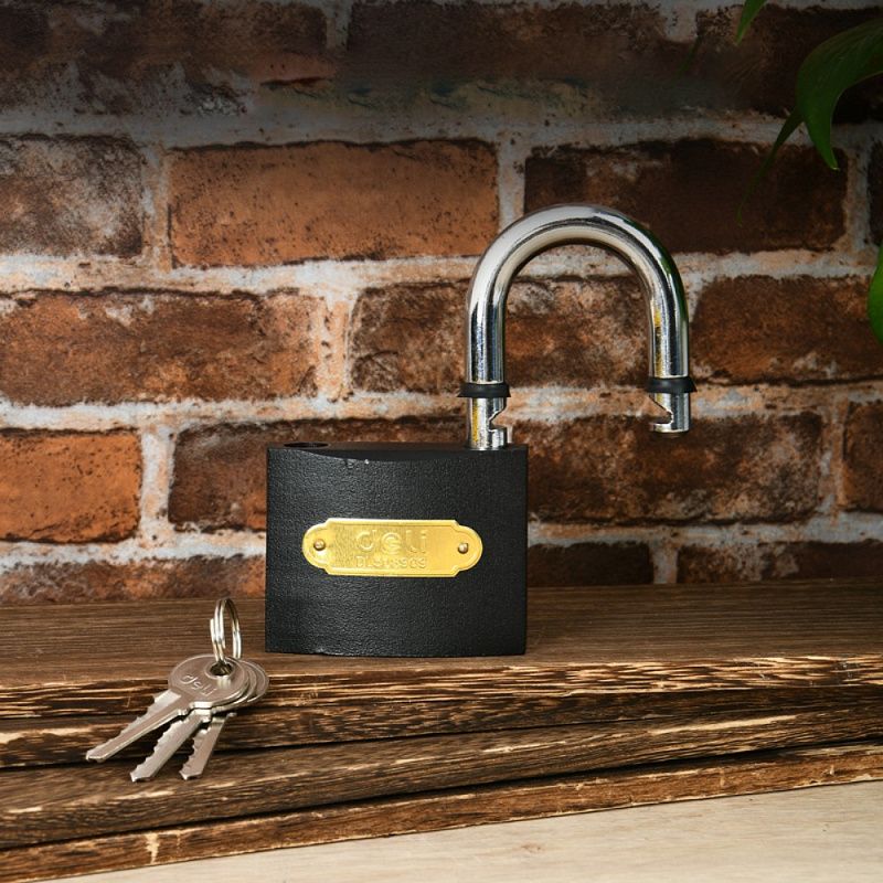 Замок навесной Deli 508909, 75 мм