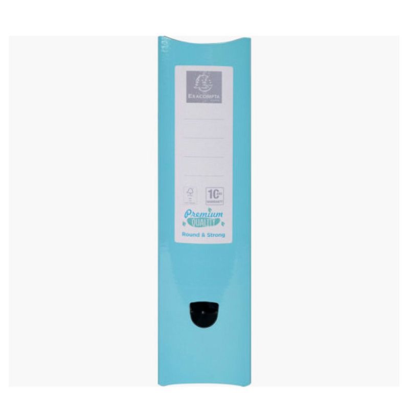 Папка-регистратор "Exacompta Aquarel", А4, 80 мм, картон, ассорти