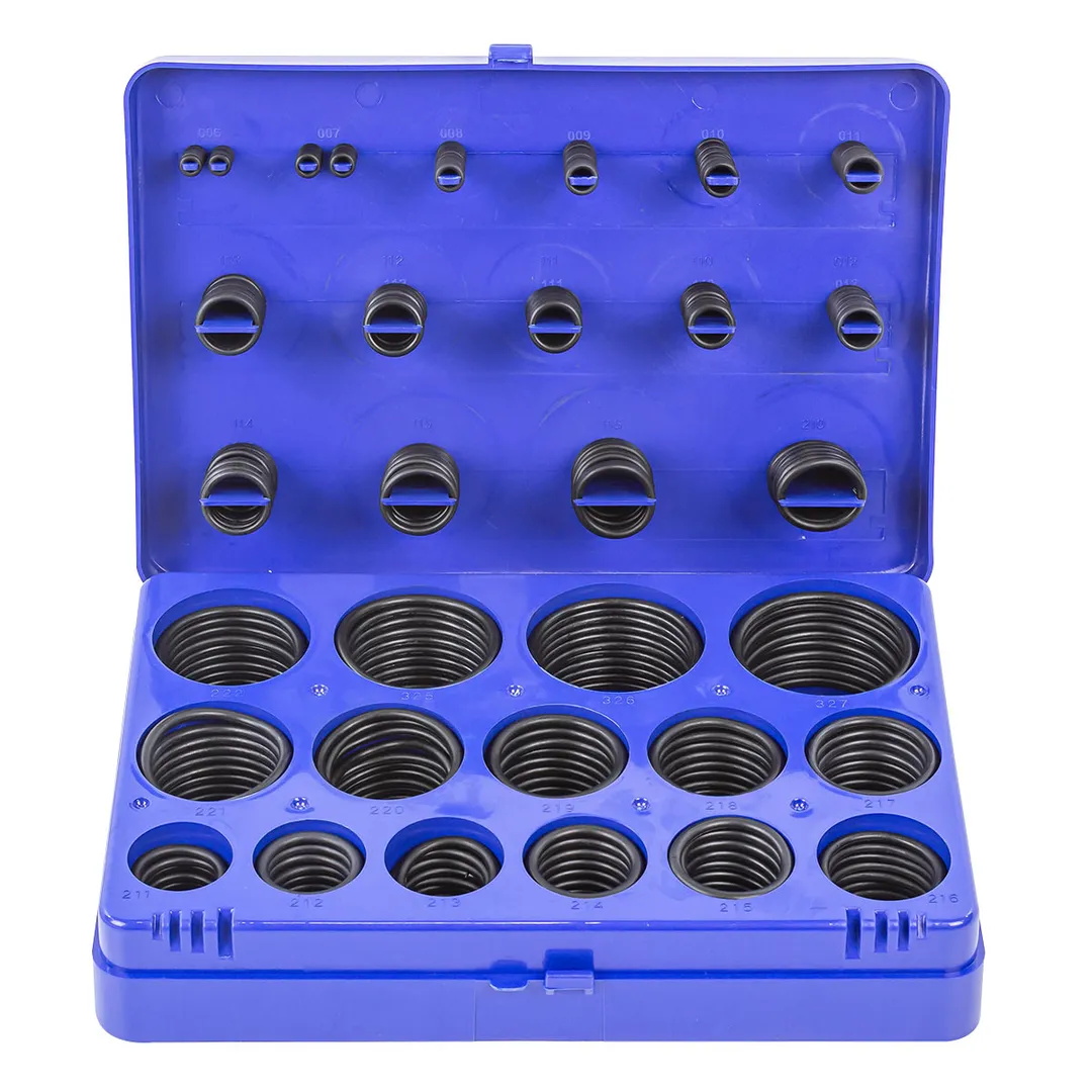 Кольца уплотнительные резиновые маслобензостойкие, 382 пр., метрические Forsage F-726