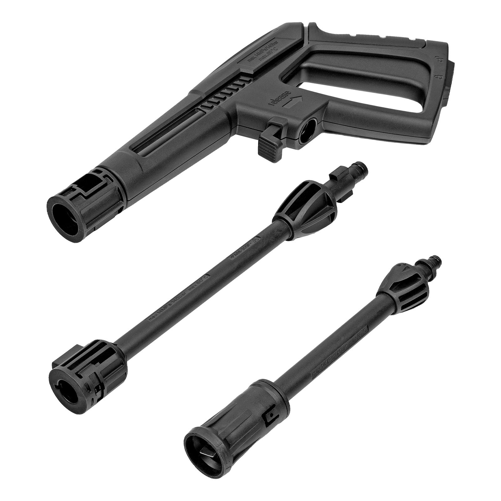 Моечная машина высокого давления R-135, 1600 Вт, 135 бар, 390 л/ч Denzel 58261