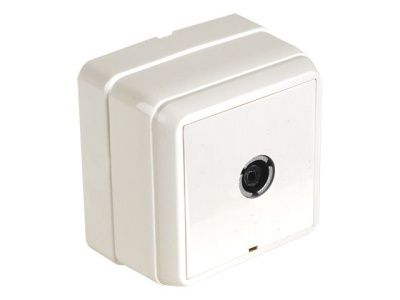 Розетка ТВ, открытая, кремовая, BRON, Mutlusan 21601700202