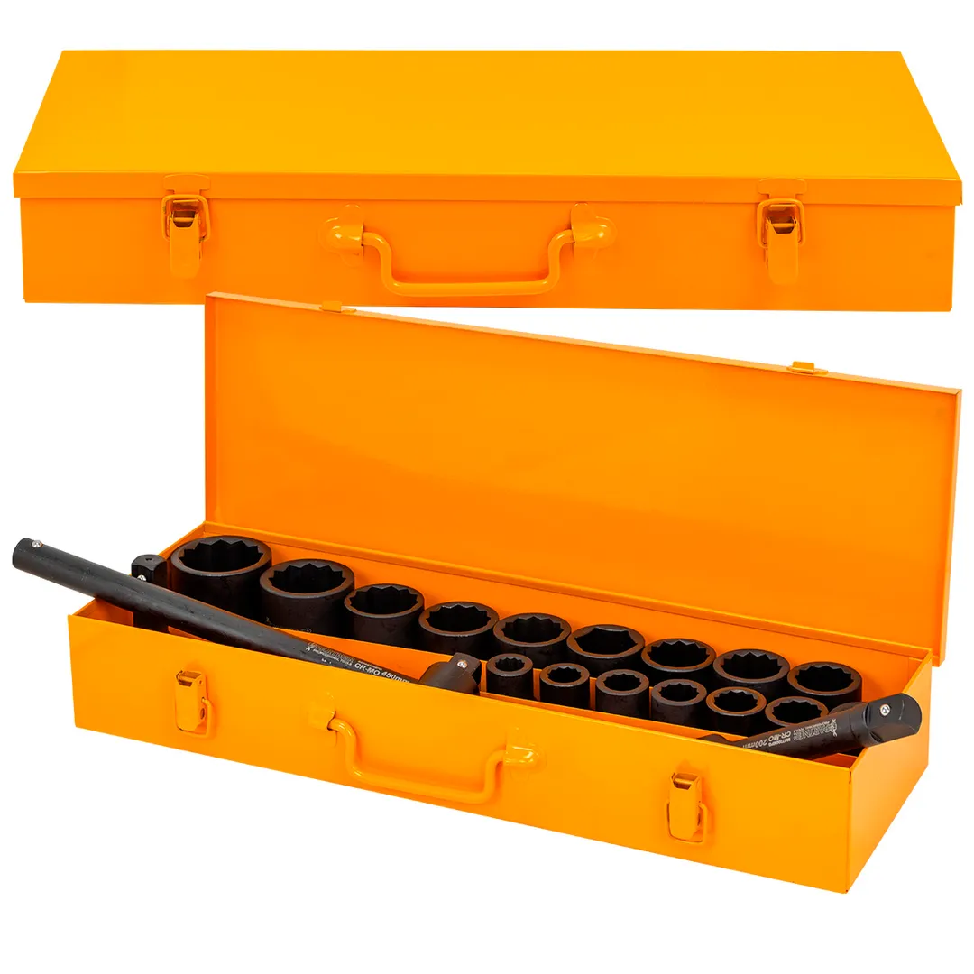 Набор инструментов ударных 21 пр. 3/4'' 12-гр. Partner PA-6212-9MPB