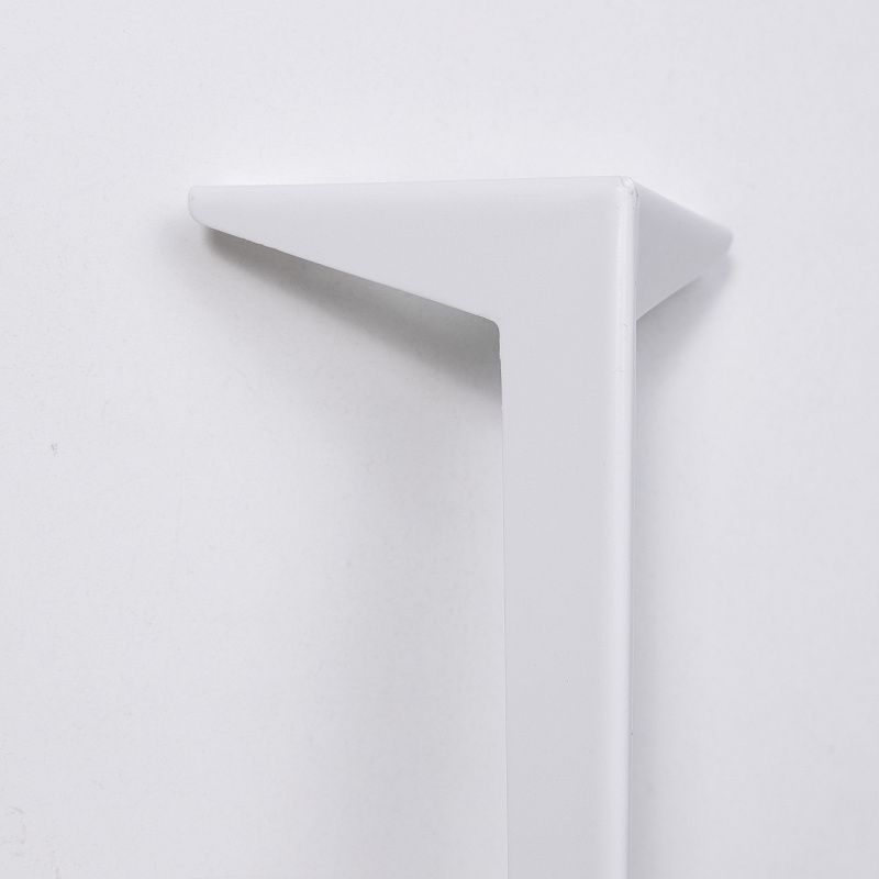 Опора мебельная HELLY h720, белый муар, 1 упак 4 шт., AKS 112511