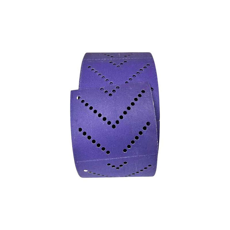 Шлифлист 70 мм х 12 м отрывной мультипылеотвод P180 (керамика на бумаге) GTA297F180