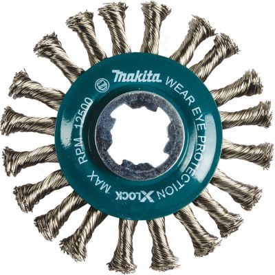 Щетка Makita D-73352 проволочная дисковая по нержавейке