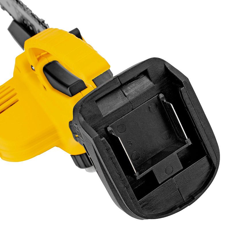 Цепная мини-пила аккумуляторная бесщет., CCS-150, шина 150 мм, Li-Ion, 20 В Denzel 58650