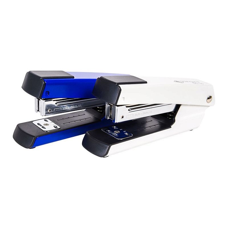 Скобосшиватель "DS-35", № 24/6, 26/6, 30 листов, темно-синий