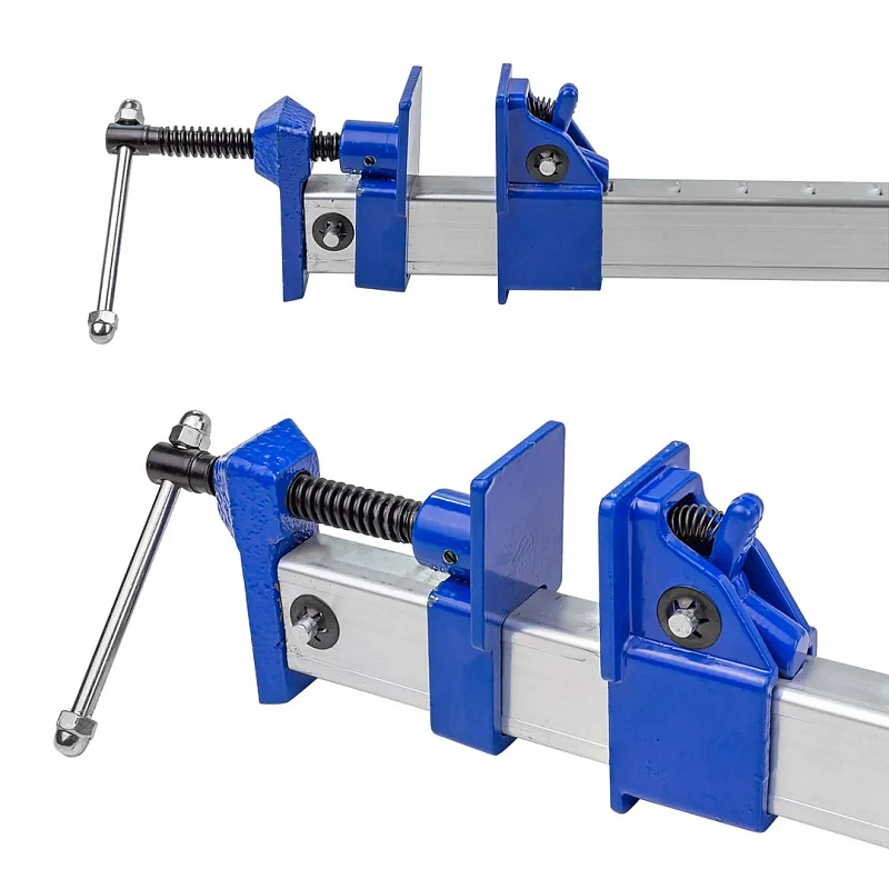 Струбцина винтовая, max захват 1730 мм Forsage F-6455