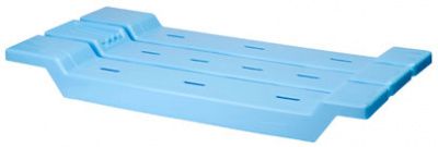 Сиденье для ванны (светло-голубой) Арт, 6-43с BEROSSI АС 12608000