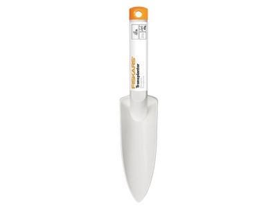 Совок для посадки белый Fiskars 1027033
