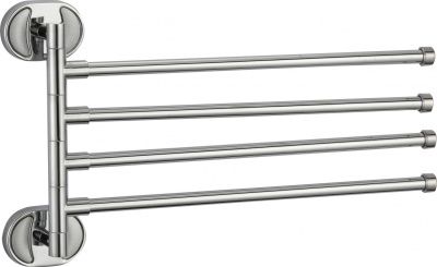 Полотенцедержатель, нержавеющая сталь, хром Savol S-008604 (аналог L1914 Ledeme)