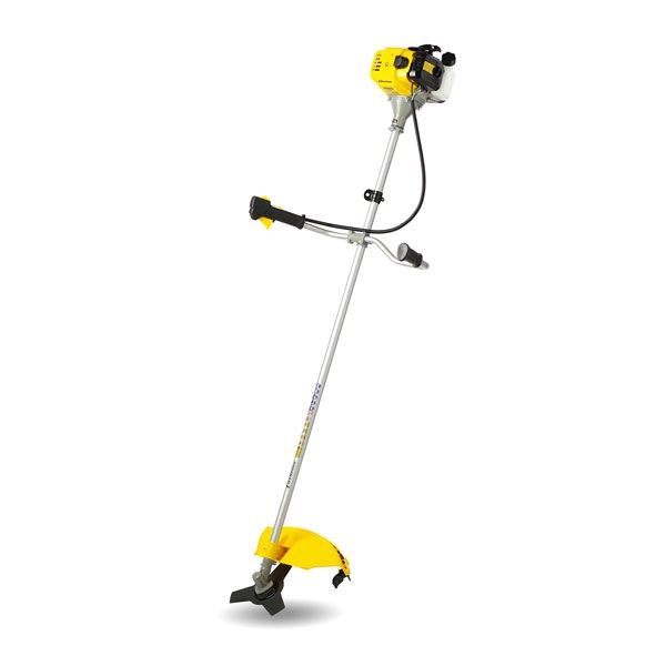 Триммер бензиновый, неразъемн.прям., 0,9 кВт, 32,6см³, НТ21+3/255/25,4 U-ручка легкий старт CHAMPION T343S-2