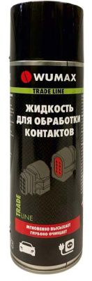 Жидкость для обработки контактов, 500 мл, WUMAX 189010500