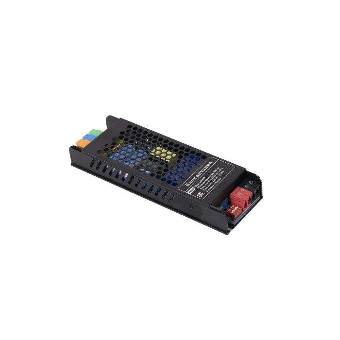 Блок питания Indoor 300W/24V, серия 5, медленный запуск, с диммированием, быстрозажимные клеммы, AKS 115415