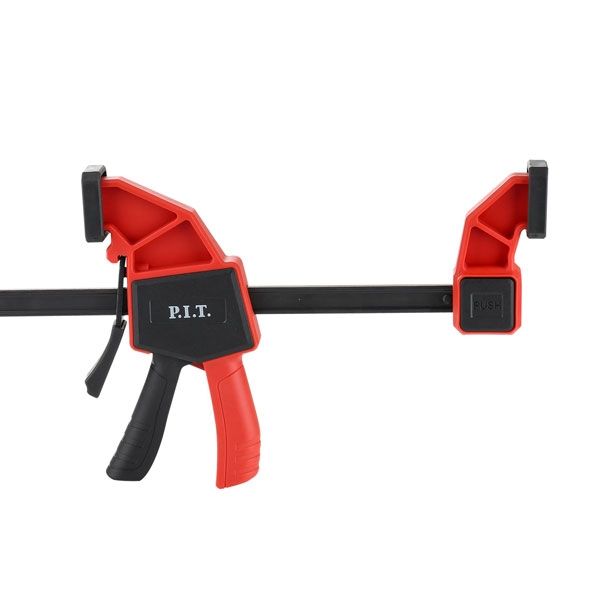 Струбцина быстрозажимная ADVANCE HCLQ01-0150, 300 мм, 150х60 мм, 60 кг, сжатие/распор PIT HCLQ01-0150