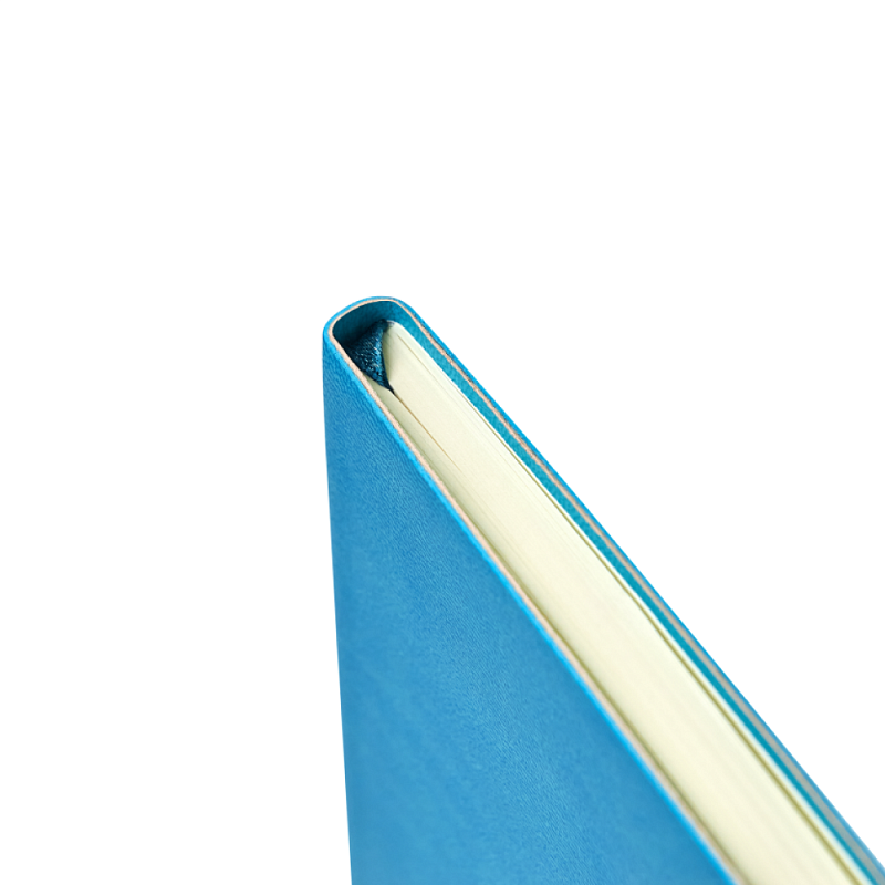 Блокнот "1818-15", А5, 80 листов, бирюзовый