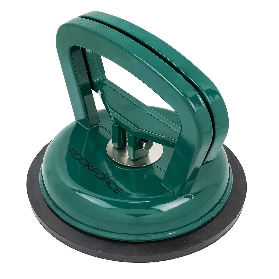 Съемник стекол однозажимной (присоска) 115 мм, алюминий RockForce RF-63401A