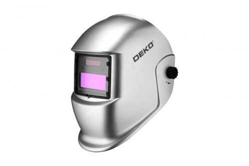 Маска сварщика ''Хамелеон'' DKM SILVER с автоматическим светофильтром DEKO 051-4680