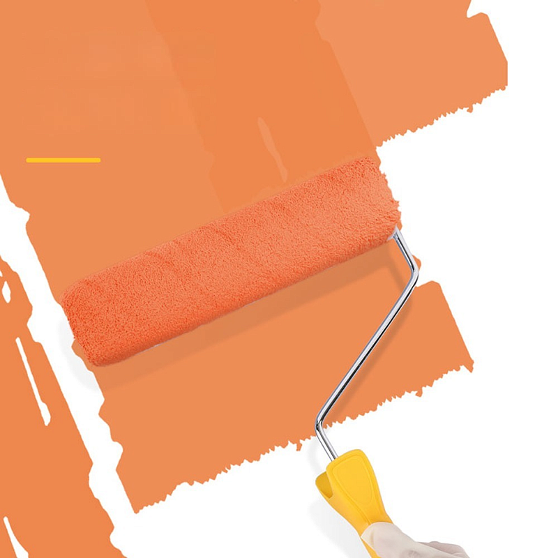 Набор валик малярный и мини-ролики акриловые Deli YS DL528214, ширина 100 мм