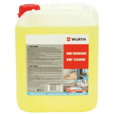 Моющий концентрат BMF, 5л WÜRTH 08931182