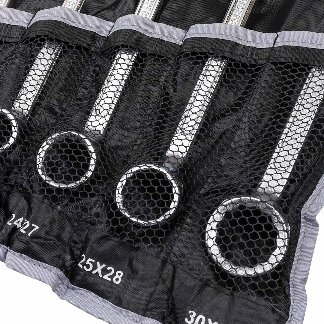 Набор накидных ключей, отогнутых на 75° 6х7-30х32 мм 12 пр SIGMATOOL Sigmatool-5128P