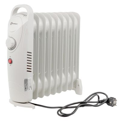 Радиатор масляный электрический 220-240V, 1000W, 9 секций, 1 режим нагрева ForceKraft FK-YL-B12-9