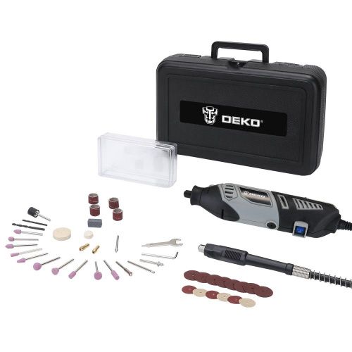 Гравер DKRT350E-LCD SET 43 DEKO 063-1413