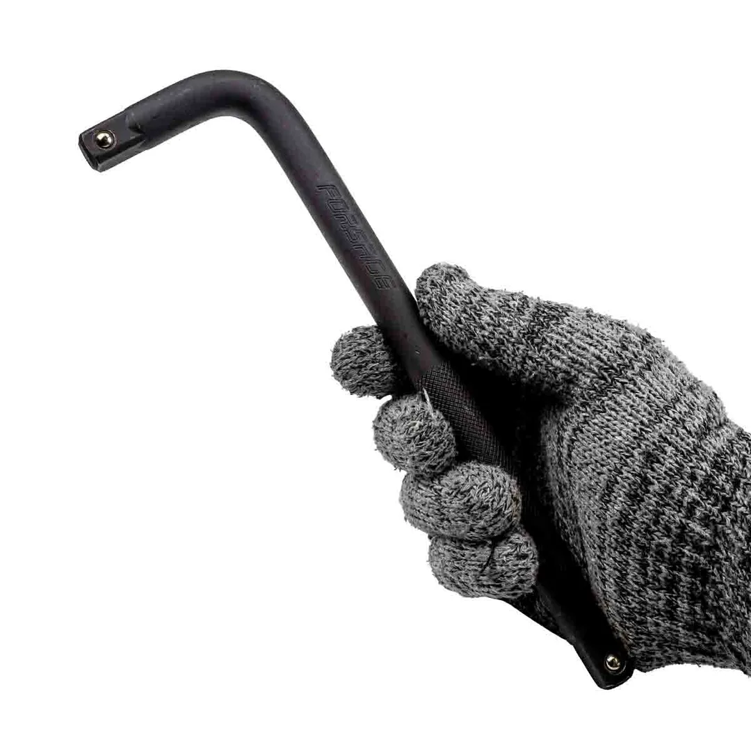 Вороток Г-образный ударный 250 мм 1/2'' Cr-Mo Forsage F-8154250MPB