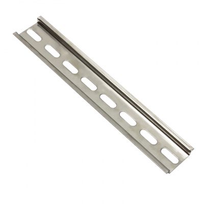 DIN-рейка перфорированная (200мм,) EKF PROxima, adr-20