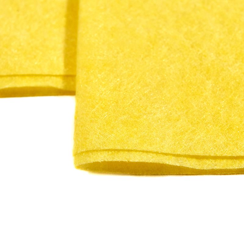 Салфетка из вискозы Zaubex, 30x38 см, вискоза, 3 шт, желтый