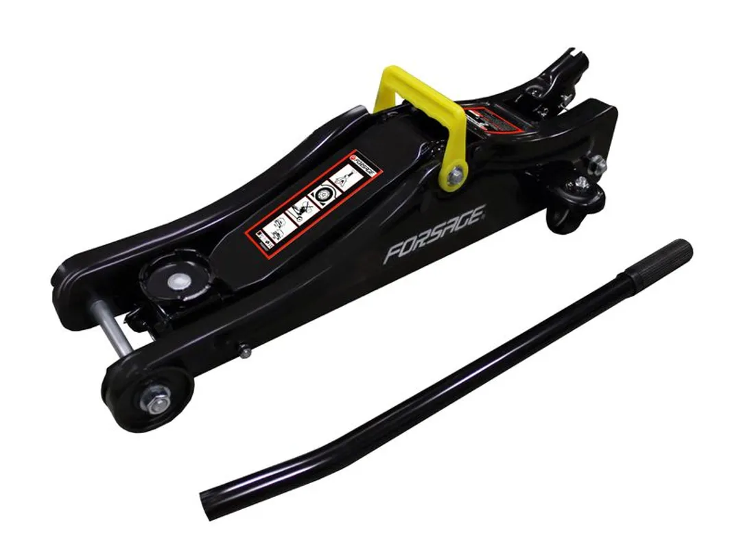 Домкрат подкатной гидравлический 2 т, низкопрофильный, 80-380 мм Forsage F-TA820037