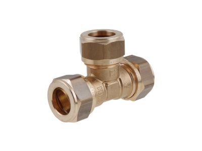 Тройник 18 для медных труб General Fittings 1N0010H181818G