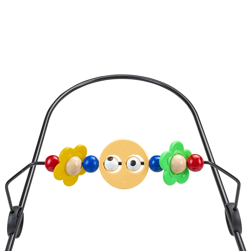 Шезлонг детский складной EL15 BSC-PK