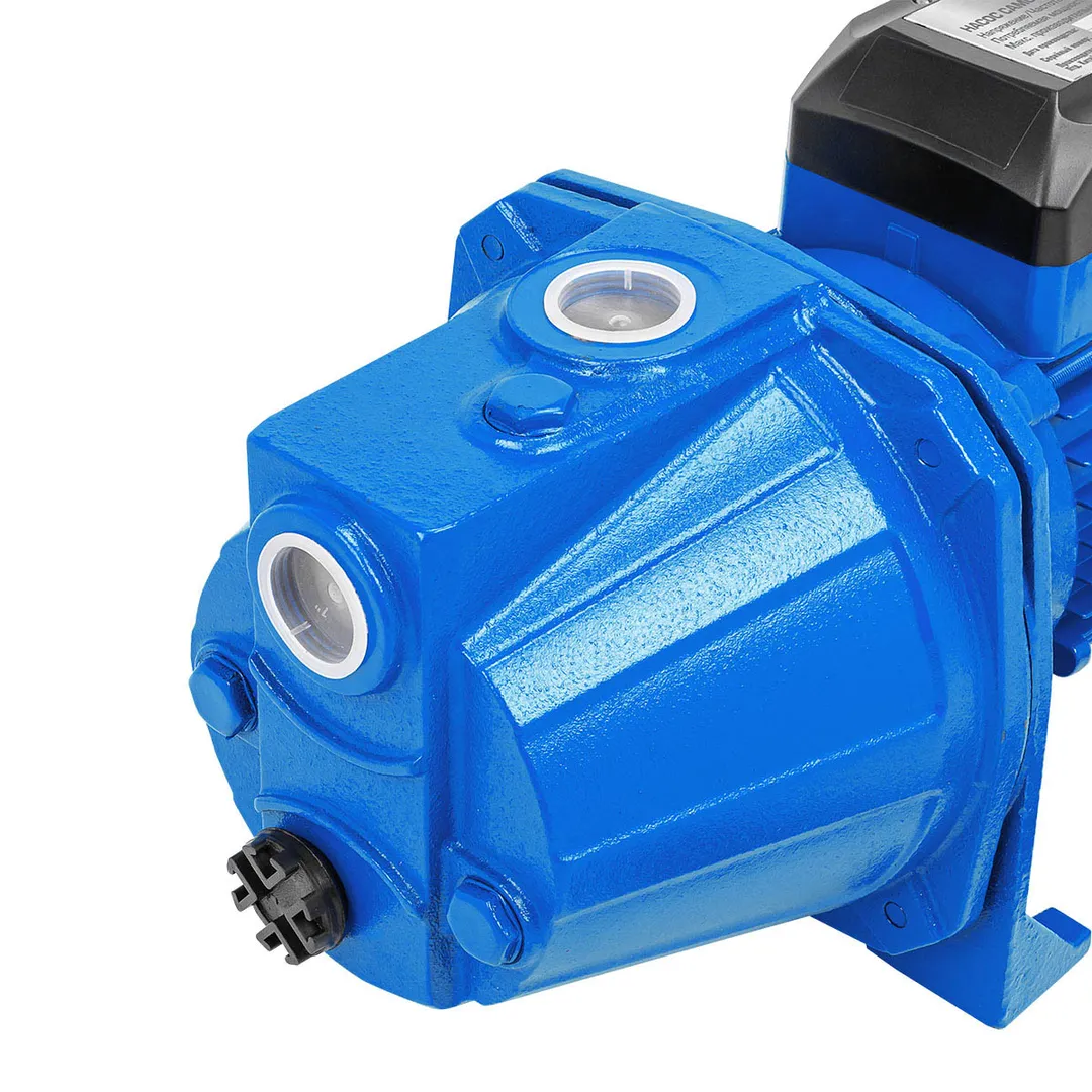 Насос самовсасывающий 230В, 50Гц, 1100Вт, 55л/мин, обмотка AL Forsage F-JET110S ALU