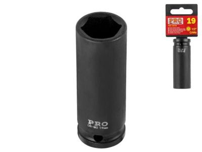 Головка ударная 1/2" 19 мм 6-гр. глубокая PRO STARTUL PRO-30119