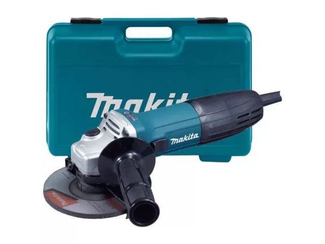Одноручная углошлифмашина GA 5030 RK в кейсе, 125мм,720Вт,11000об\м,кейс Makita GA5030RK