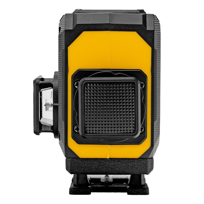 Лазерный уровень мультипризменный DLV-360-3T, 30 м, зеленый луч, Li-Ion 2,4 Aч, штатив Denzel 350805