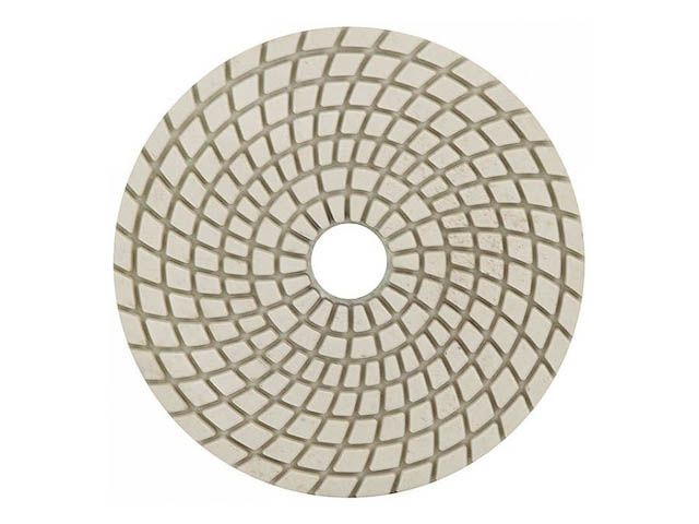 Алмазный гибкий шлифкруг ''Черепашка'' Buff мокрая шл. Trio-Diamond