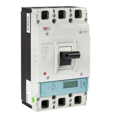 Автоматический выключатель AV POWER-3/3 630А 100kA ETU6,0 EKF AVERES mccb-33-630H-6.0-av